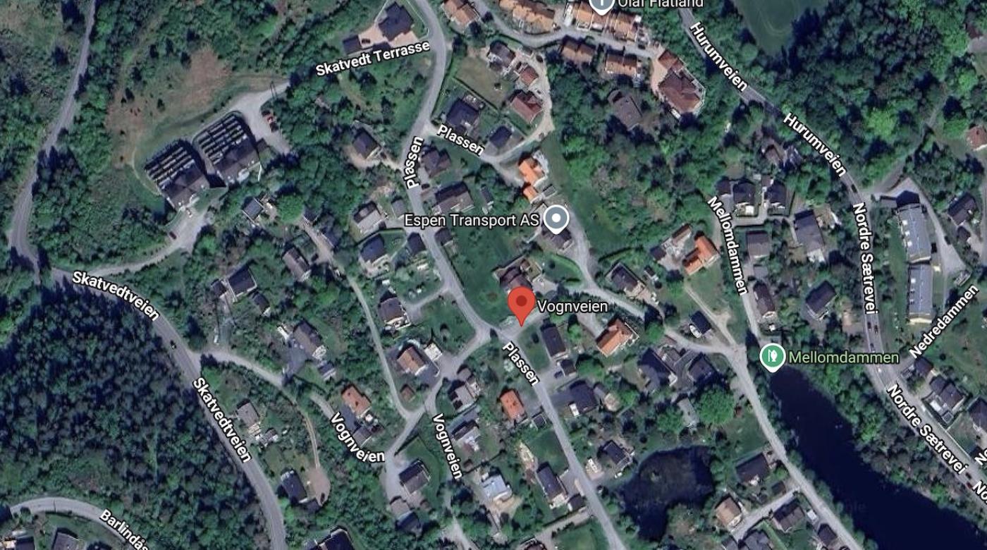 Vognveien, Sætre